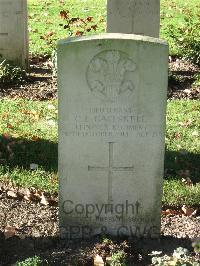 Cite Bonjean Military Cemetery Armentieres - Gaitskell, Cyril Egremont