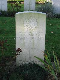 Cite Bonjean Military Cemetery Armentieres - Gardiner, C R