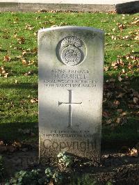 Cite Bonjean Military Cemetery Armentieres - Gaskell, Harold