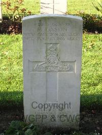 Cite Bonjean Military Cemetery Armentieres - Gaskin, Michael