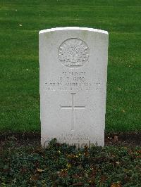 Cite Bonjean Military Cemetery Armentieres - Gibb, David Powell