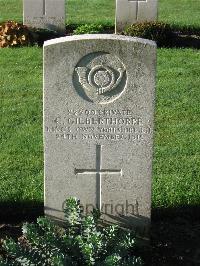 Cite Bonjean Military Cemetery Armentieres - Gilberthorpe, C