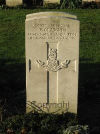 Cite Bonjean Military Cemetery Armentieres - Gladwin, Ernest