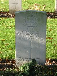 Cite Bonjean Military Cemetery Armentieres - Goddard, Charles