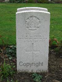 Cite Bonjean Military Cemetery Armentieres - Godfrey, William Henry