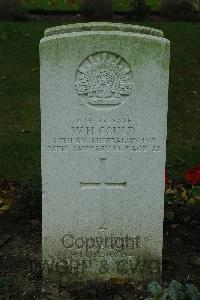 Cite Bonjean Military Cemetery Armentieres - Gould, William Henry