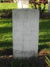 Cite Bonjean Military Cemetery Armentieres - Graham, John Arthur