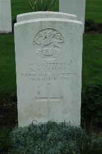 Cite Bonjean Military Cemetery Armentieres - Graves, Ernest Walter