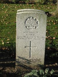 Cite Bonjean Military Cemetery Armentieres - Gray, Arthur