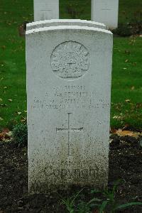 Cite Bonjean Military Cemetery Armentieres - Greenfield, Albert