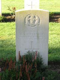 Cite Bonjean Military Cemetery Armentieres - Greenrod, Thomas Edward