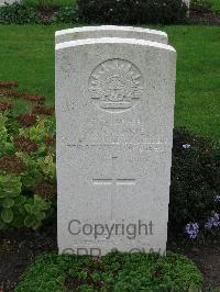 Cite Bonjean Military Cemetery Armentieres - Guthrie, William