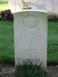 Cite Bonjean Military Cemetery Armentieres - Hamblin, W