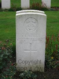 Cite Bonjean Military Cemetery Armentieres - Hanson, John Thomas