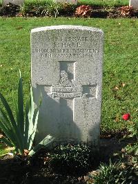 Cite Bonjean Military Cemetery Armentieres - Hare, S