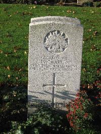 Cite Bonjean Military Cemetery Armentieres - Harper, Roy Bales