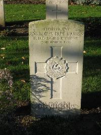 Cite Bonjean Military Cemetery Armentieres - Harris, Antrobus Taft