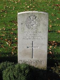 Cite Bonjean Military Cemetery Armentieres - Harris, Herbert