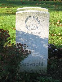 Cite Bonjean Military Cemetery Armentieres - Harris, Herbert William