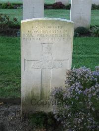 Cite Bonjean Military Cemetery Armentieres - Harrison, G W