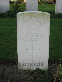 Cite Bonjean Military Cemetery Armentieres - Harrison, W A