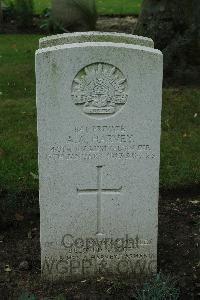 Cite Bonjean Military Cemetery Armentieres - Harvey, Alexander Almer