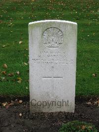 Cite Bonjean Military Cemetery Armentieres - Hatcher, Howard Sidney