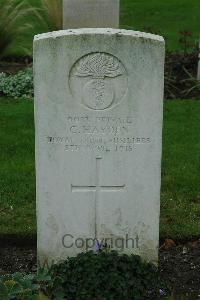 Cite Bonjean Military Cemetery Armentieres - Hayden, C