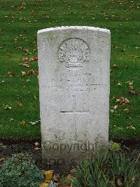 Cite Bonjean Military Cemetery Armentieres - Haydock, Daniel Patrick