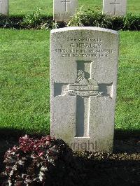 Cite Bonjean Military Cemetery Armentieres - Healey, G