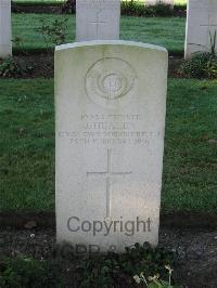 Cite Bonjean Military Cemetery Armentieres - Healey, J