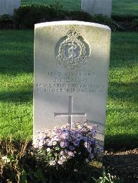 Cite Bonjean Military Cemetery Armentieres - Healey, James