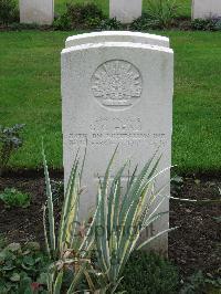 Cite Bonjean Military Cemetery Armentieres - Healy, George Charles