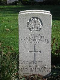 Cite Bonjean Military Cemetery Armentieres - Hewlet, Albert Edward