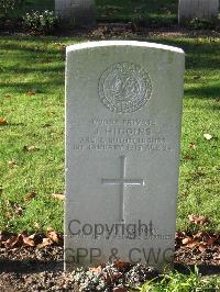 Cite Bonjean Military Cemetery Armentieres - Higgins, J