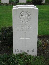 Cite Bonjean Military Cemetery Armentieres - Higgs, A W