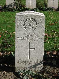 Cite Bonjean Military Cemetery Armentieres - Hodgson, John Patrick