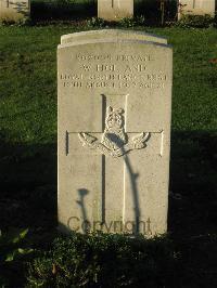 Cite Bonjean Military Cemetery Armentieres - Holland, W