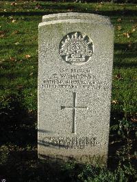 Cite Bonjean Military Cemetery Armentieres - Horner, Ernest William