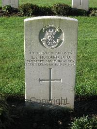 Cite Bonjean Military Cemetery Armentieres - Howard, Lewis Charles