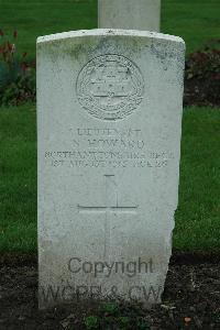 Cite Bonjean Military Cemetery Armentieres - Howard, Norman