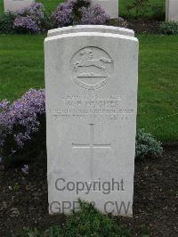 Cite Bonjean Military Cemetery Armentieres - Hughes, W F