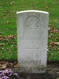 Cite Bonjean Military Cemetery Armentieres - Hunter, Robert William