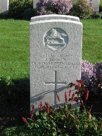 Cite Bonjean Military Cemetery Armentieres - Iddon, J