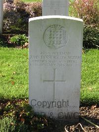 Cite Bonjean Military Cemetery Armentieres - Ingram, John Dorrington