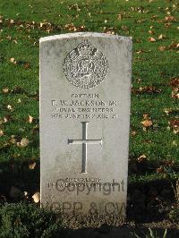 Cite Bonjean Military Cemetery Armentieres - Jackson, Frank Wigmore