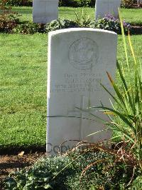 Cite Bonjean Military Cemetery Armentieres - Jackson, T