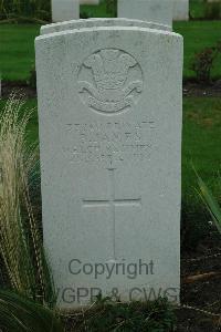 Cite Bonjean Military Cemetery Armentieres - James, B