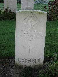 Cite Bonjean Military Cemetery Armentieres - Jeffreys, F D