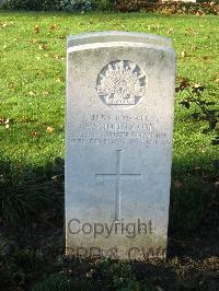 Cite Bonjean Military Cemetery Armentieres - Johnston, Arnold Sydney